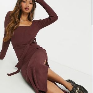 ❌SOLD ❌topshop midi dress
